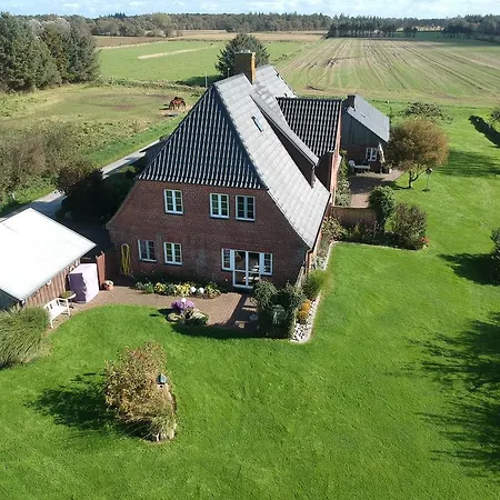 Ferienhaus Addebuell Langenhorn Esterno foto